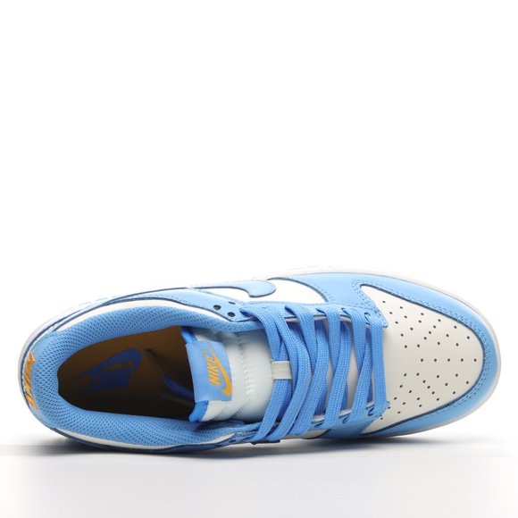 Nike Dunk Low Retro "North Carolina Blue" men's shoes - Picture 4 of 9